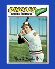 1977 Topps Set-Break #285 Brooks Robinson EX-EXMINT *GMCARDS*