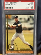 1994 Bowman Baseball Cards 16
