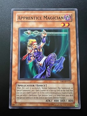 Lehrling Magier DR1-DE121 Common Near Mint Yugioh