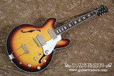 Epiphone 1990s Casino mij Orange Label Used Electric Guitar 1990