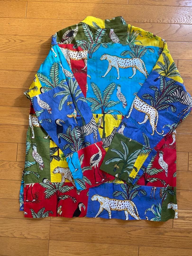 ENGINEERED GARMENTS Safari Patchwork Allover M - image 7
