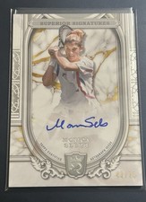 2024 Topps Royalty Tennis Monica Seles Superior Signatures Auto /75