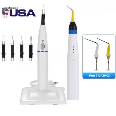 Dental Wireless Endo Obturation System Heated Pen/Gutta Percha Cutter with Tips