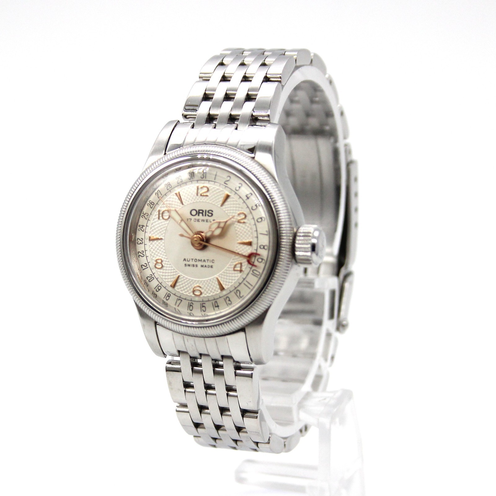[NEAR MINT] ORIS Big Pointer Date 7550 17Jewels A… - image 4