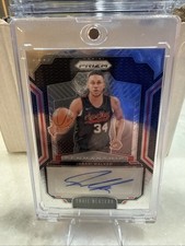 2024-25 Panini Prizm - Penmanship Jabari Walker #PNM-JWB Silver Prizm (AU)