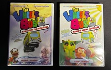 The Wheels on the Bus: Mango Helps the Moon Mouse (DVD, 2005) for