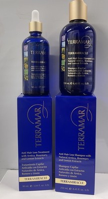Terramar Kit Terramiracle Hair Loss Treatment and Shampoo TRATAMIENTO ANTICAIDA 