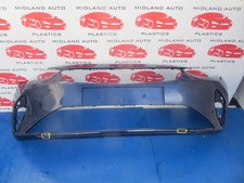 VAUXHALL CORSA F 2019-2023 FRONT BUMPER WITH 6 SENSOR HOLES IN BLUE-GENUINE