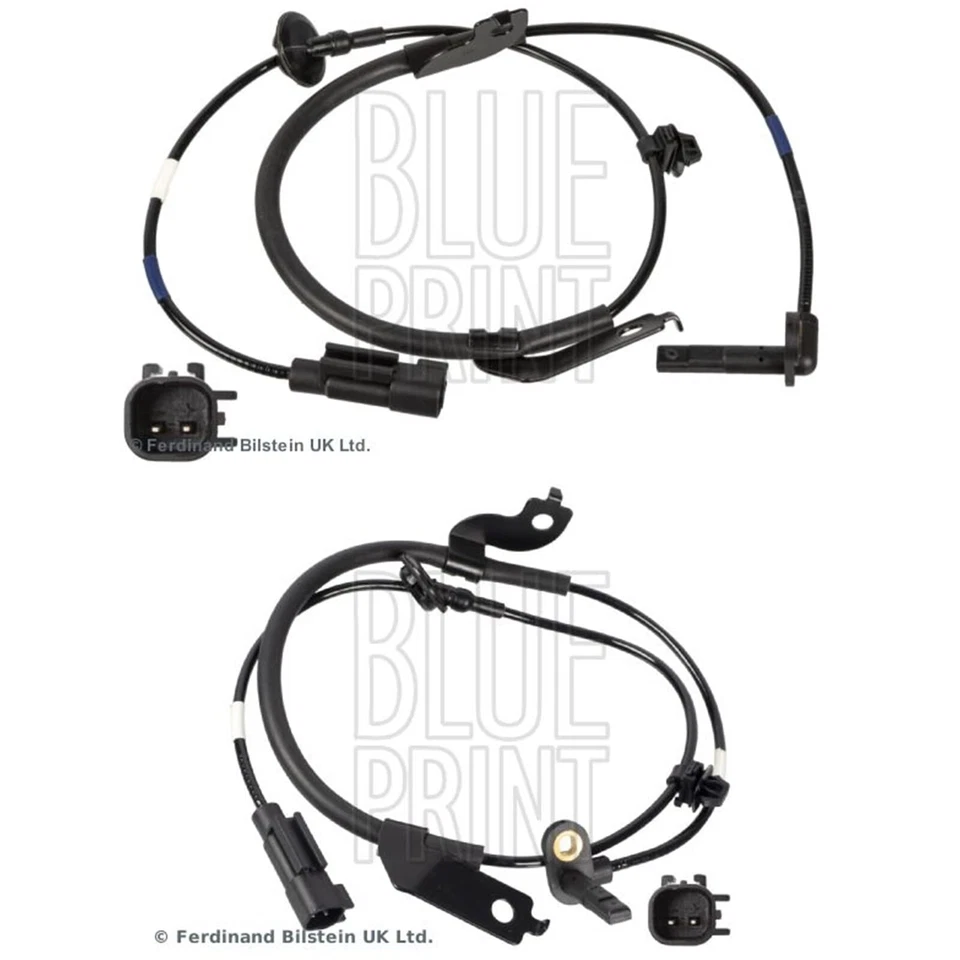 2X SENSOR ABS DE RODAJE DELANTERO AZUL APTOS PARA MITSUBISHI ASX LANCER - Imagen 2 de 4