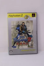 Sengoku Basara 2 Heroes Playstation 2 Japan Region Lock