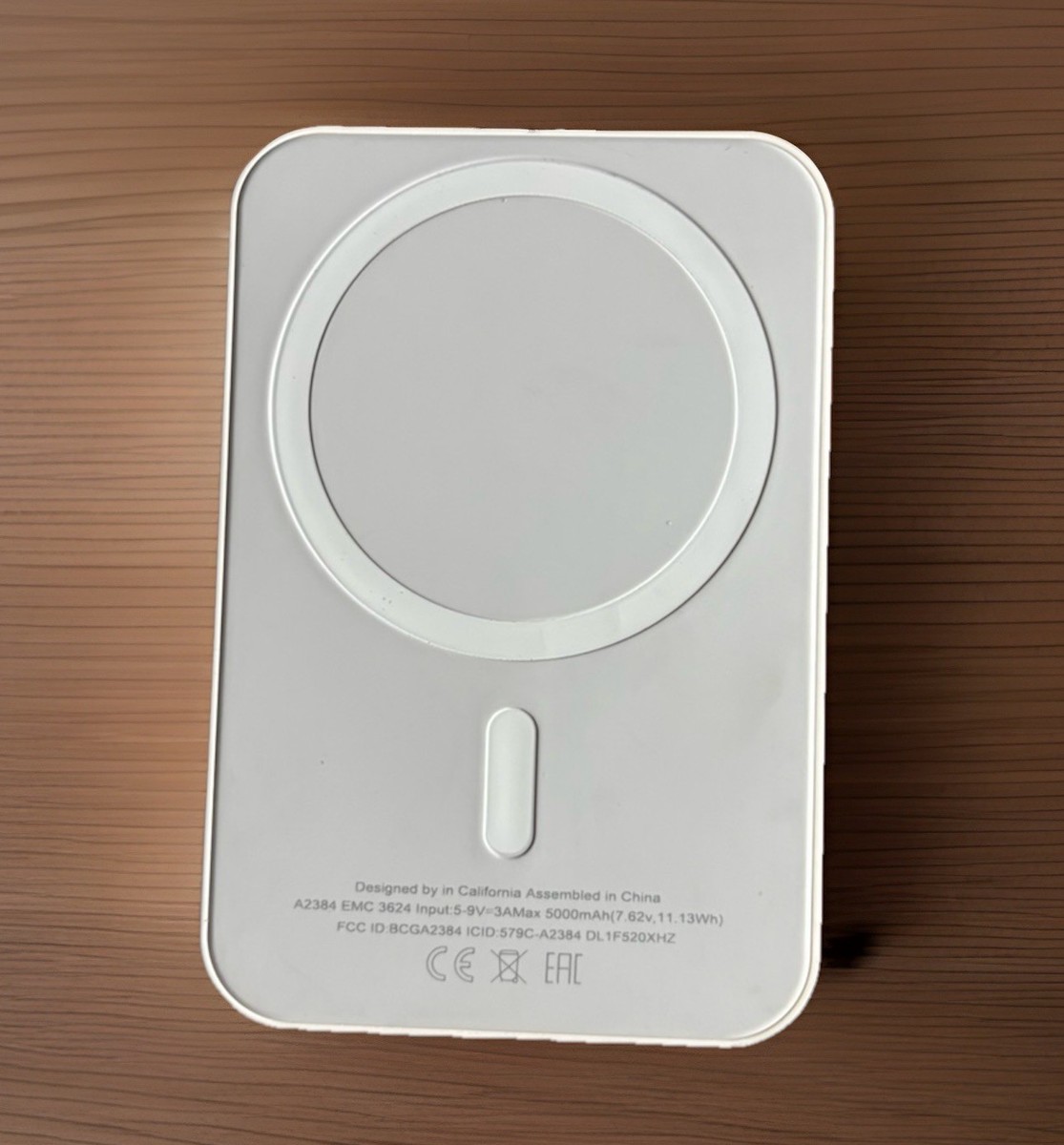 Apple MagSafe Battery Pack A2384 5個セット 【公式通販】