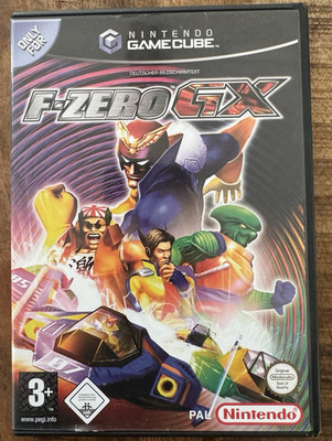 F-Zero GX (Nintendo GameCube, 2003, PAL)