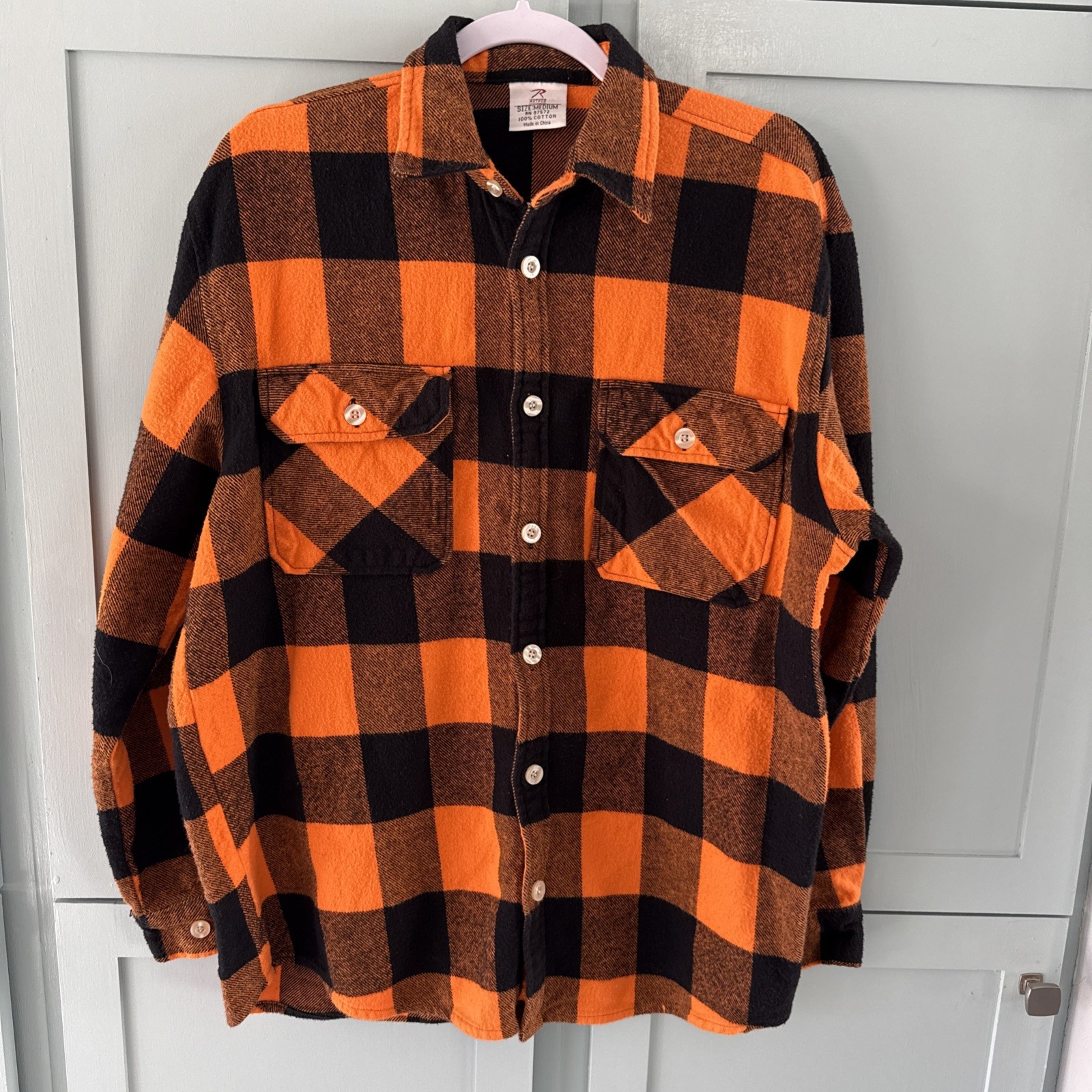 Flannel Shirt Extra Heavyweight Brawny Buffalo Plaid Long Sleeve  Rothco-image