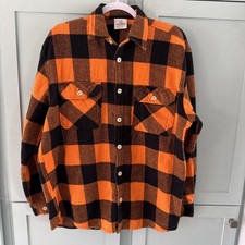 Flannel Shirt Extra Heavyweight Brawny Buffalo Plaid Long Sleeve Rothco 4739