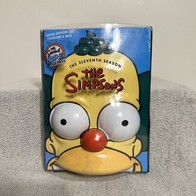The Simpsons DVD Box Collectors Edition Seasons 11, 12, & 13 Sealed Lot!
