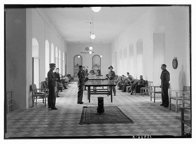 Old City Greece 1940s Australian Comforts Fund Hostel Soldiers Lounge