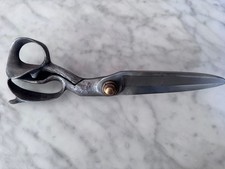 Antique Heinisch USA Sail Maker&rsquo;s Leatherworking Tailor&rsquo;s 12&rdquo; Shears Scissors