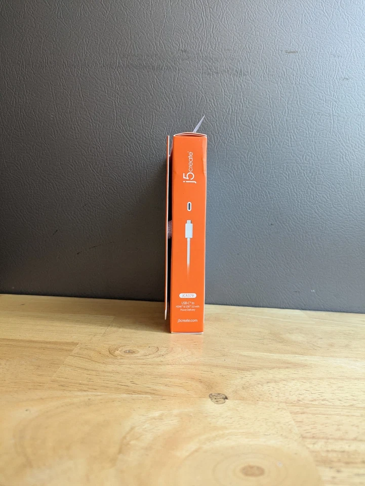 j5 Create (JCA379) - USB-C to HDMI & USB 3.0 w/ Power Delivery Adapter.....NEW!! - Image 3 of 4