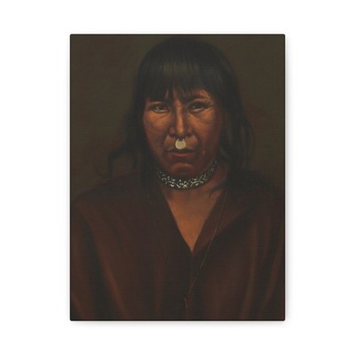 Unidentified - Jivaro Indian - unknown - Canvas Wall Art