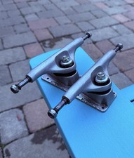 Tracker Skateboard Trucks Dart 149mm 8.46” Axel 5.9” Hangers (2 trucks) USA Made