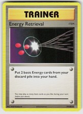 ENERGY RETRIEVAL 77/108 EVOLUTIONS UNCOMMON POKEMON