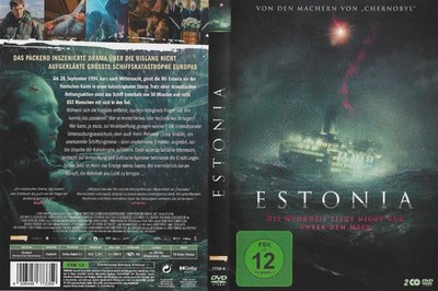 ''Estonia'' 6 Stunden! Alle acht packenden Episoden des Dramas auf zwei neuen DVD!