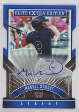2015 Panini Elite Extra Edition 3/50 Manny Margot Manuel #151 Auto s3g