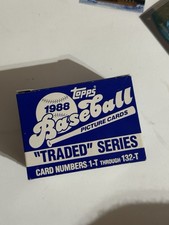 1988 Topps Traded Baseball Cards 4