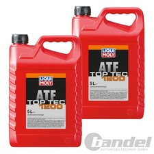 2x 5L LIQUI MOLY AUTOMATIKGETRIEBEÖL TOP TEC ATF 1200 passend für ALLISON C4