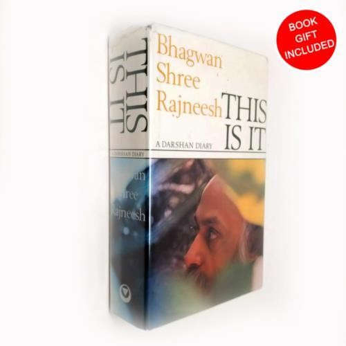 This is it by Osho Bhagwan Shree Rajneesh 1st Edition Wild Wild Country