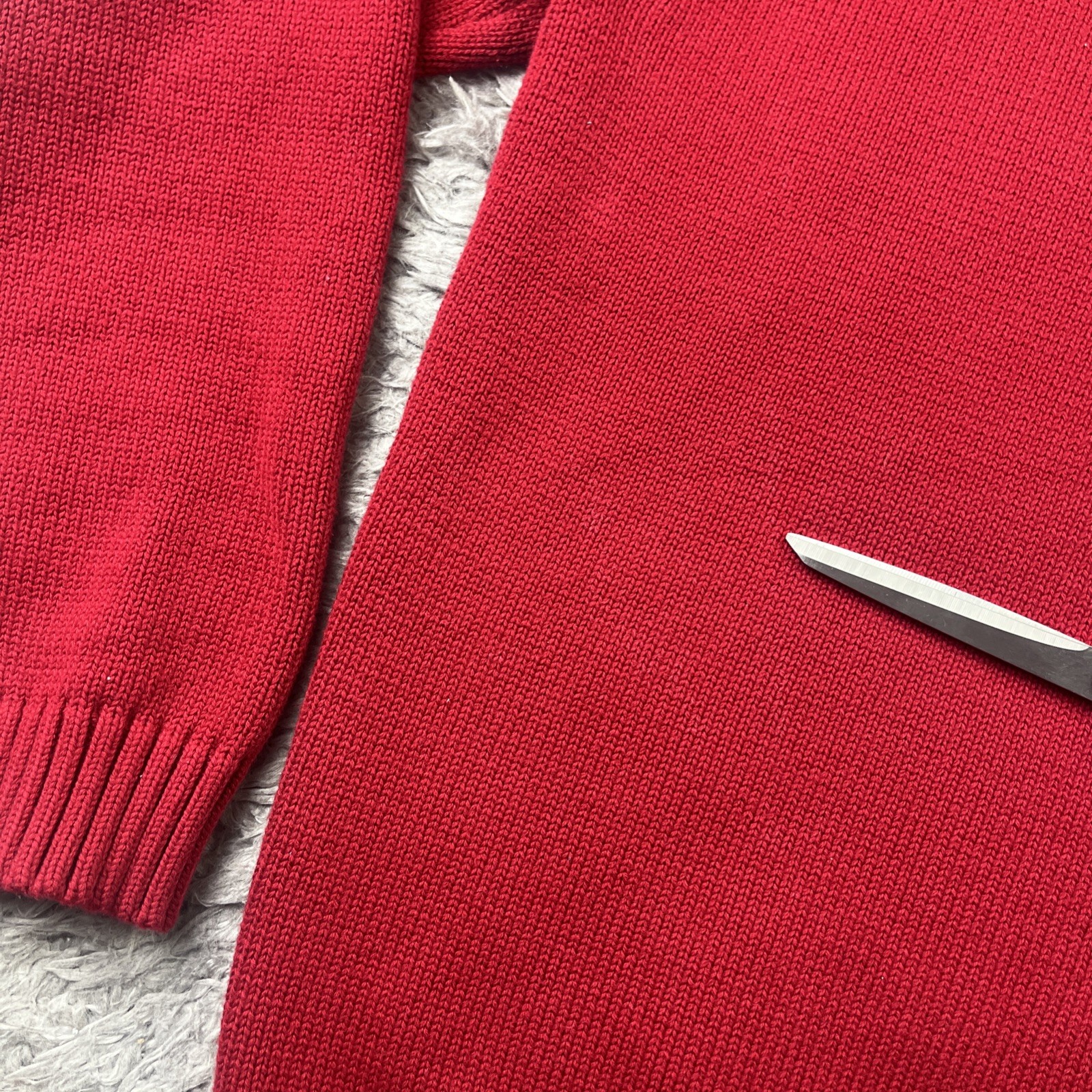 L.L.Bean Solid Crew Neck Cotton Pullover Sweater … - image 12