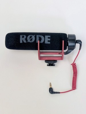 Rode VideoMic GO Lightweight On Camera Microphone - Tested