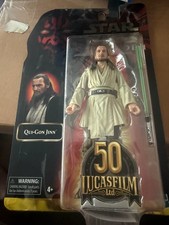 Star Wars Black Series Qui-Gon Jinn - Lucasfilm 50th Anniversary Episode 1 NEW