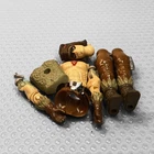 GI JOE 1987 RAPTOR V1 Head Torso 3.75" Figure REPLACEMENT PARTS Damage Crotch
