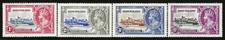 Basutoland 1935  Scts #11-#114,  "Silver Jubilee",  Mint/NH, FOG, Superb