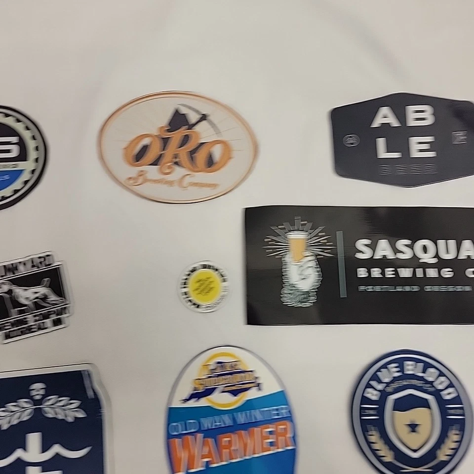 Lote de 16 imanes de nevera para cervecería artesanal Foto 4 de 4