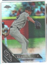Chris Sale Pick Your Favorite (Drop Down) Rookie Refractor Gold