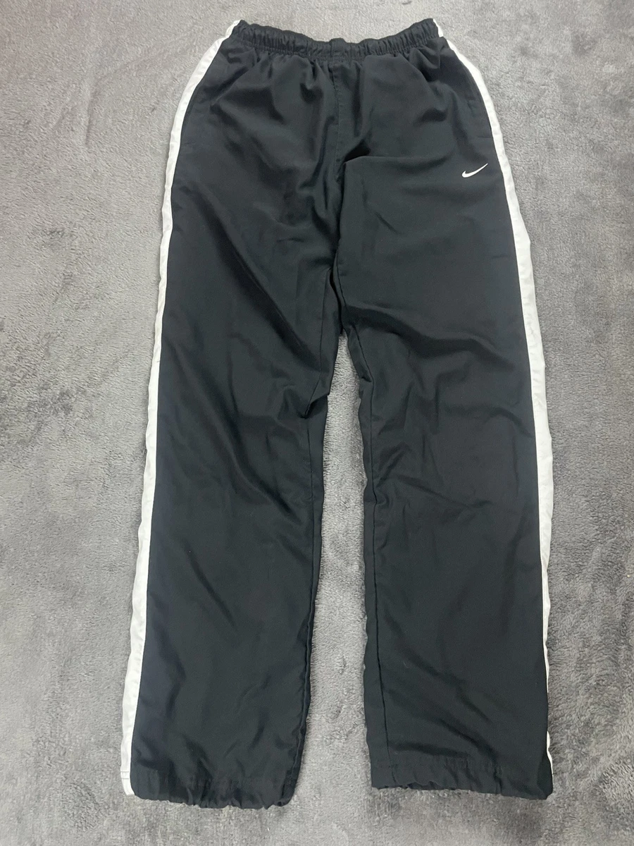 Nike Trackanzug S Komplett-Bundle | Schwarz Weiß Y2K Pashanim Vintage Unisex