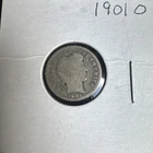 1901 o barber dime