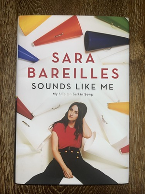 #ad FIRST EDITION SIGNED Sounds Like Me by Sara Bareilles Hardcover Like New $50.00
