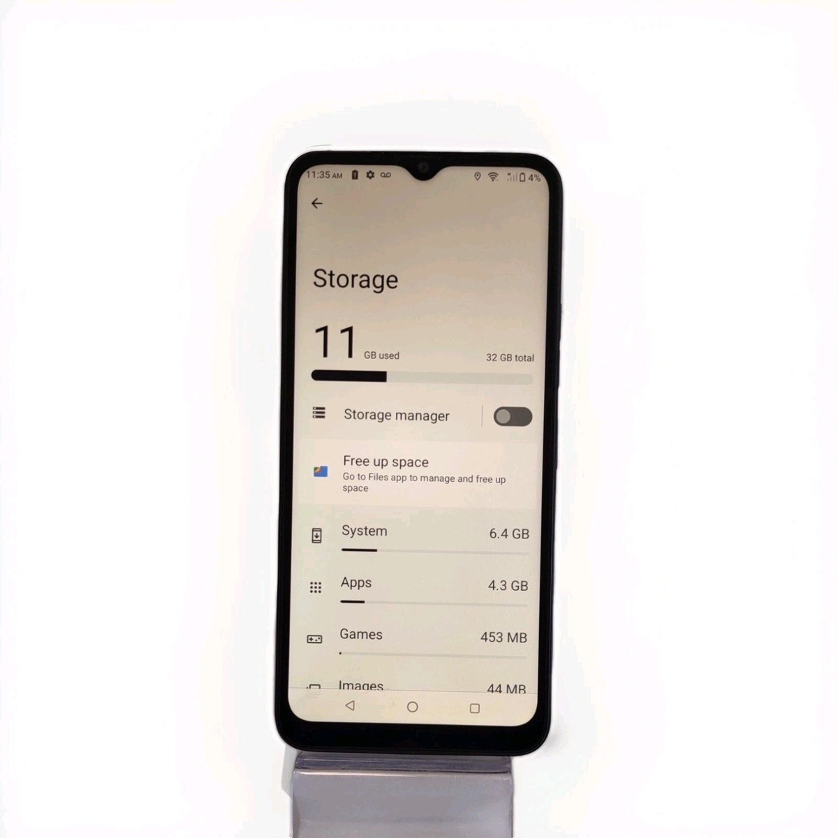 Vortex Z22 Black Smartphone- 6.52