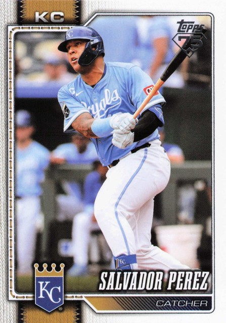 Salvador Perez - 2026 Topps Baseball Series Two #633