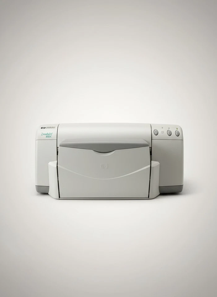 HP Deskjet 932C Inkjet Printer - Working - No Ink - Power Cord Included. - Image 3 of 3