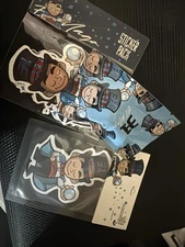 31 Hats El Mago Accessories . Sticker pack, Car Air freshener, kay chain.