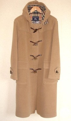 BURBERRY sizeL Duffle Coat | eBay