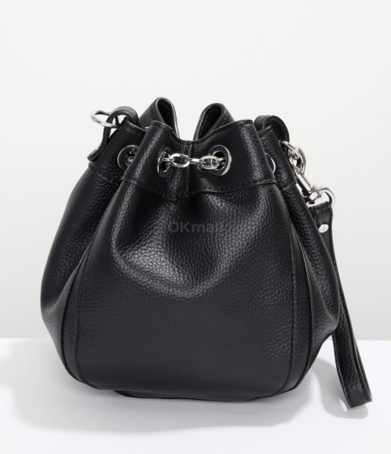 Vivienne Westwood CHRISSY SMALL BUCKET BAG 4C030004W Black