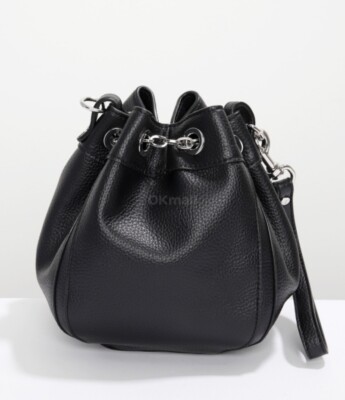 Vivienne Westwood| (CHRISSY SMALL BUCKET BAG (4C030004W Vivienne Westwood CHRISSY SMALL BUCKET BAG 4C030004W Black