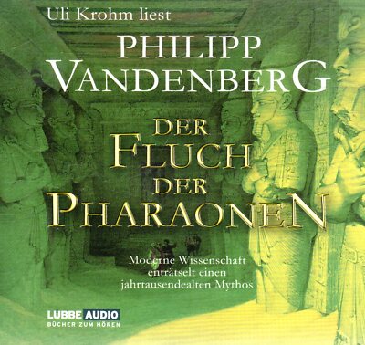 PHILIPP VANDENBERG - Hörbücher -- zum Aussuchen .........??2