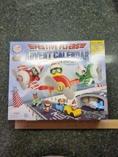 Elf on the Shelf Advent Calendar 24 Days Festive Flyers Elf Pets Christmas NIB