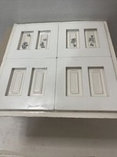 Bates Screwless Decorator Two Gang Switch Plate Cover